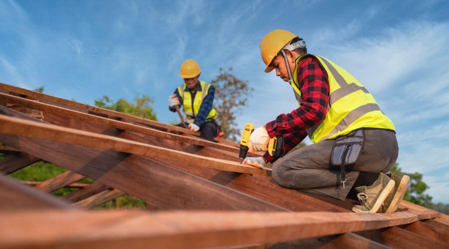 Expert tile roof repair services in Prue, OK